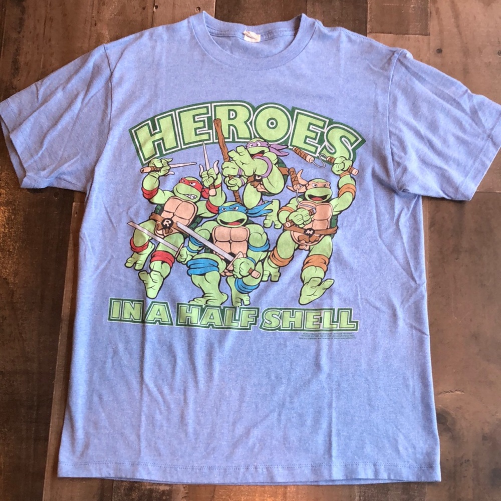 2011 teenage mutant ninja turtles short sleeve tee